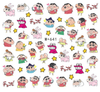 M+636-645 Japanese Cartoon Water Nail Sticker 