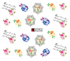A295-300 Flower Water Nail Sticker