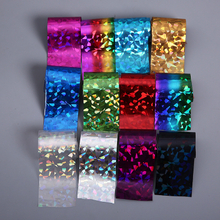 Holographic Nail diamond Nail Decoration starry Sticker Set