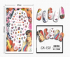 CA-150 3D Pop Comic Nail Sticker