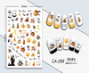 CA-098 3D Pumpkin Party Nail Sticker