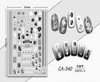 CA-340 3D Halloween Nail Sticker
