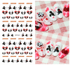 MT063-065 3D Mickey Nail Art Sticker