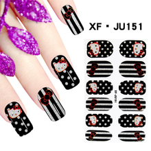JU151 Full Cover Nail Polish Sticker 