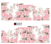 A085-090 Flower Water Nail Sticker