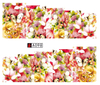 A097-102 Flower Water Nail Sticker