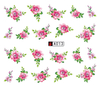A013-018 Flower Water Nail Sticker