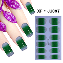 JU097 Nail Polish Sticker 
