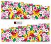 A061-066 Flower Water Nail Sticker