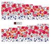 A061-066 Flower Water Nail Sticker