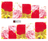 A073-078 Flower Water Nail Sticker