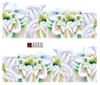 A055-060 Flower Water Nail Sticker