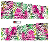 A109-114 Leopard Print Water Nail Sticker