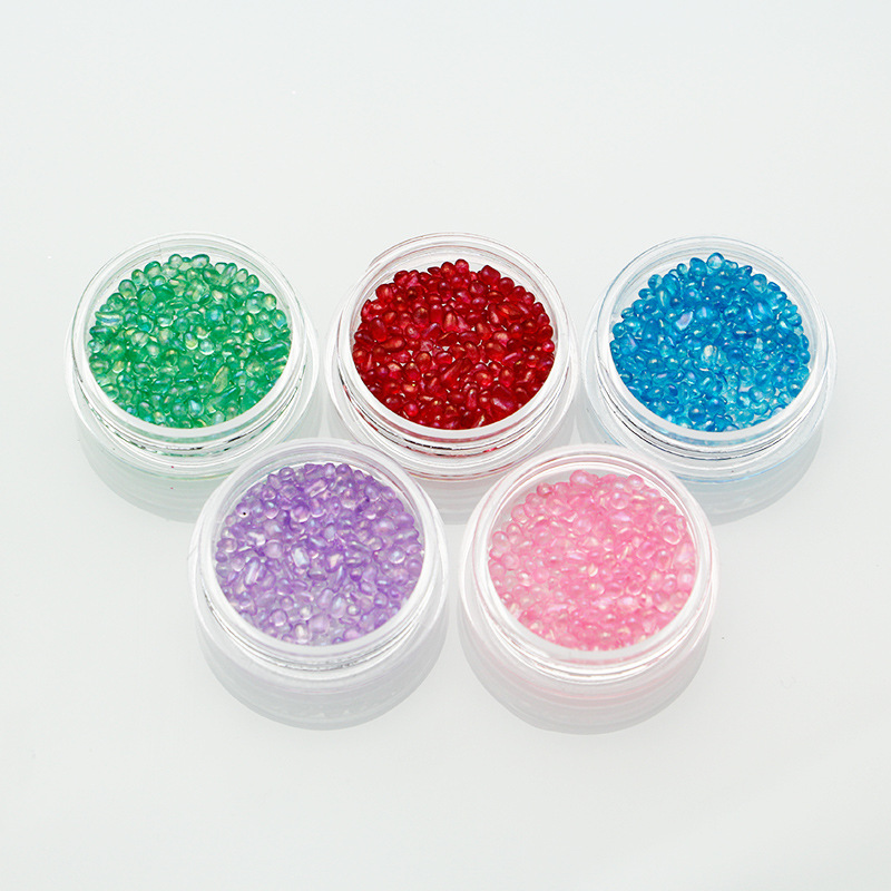 DIY Irregular Crystal Stones Decoration