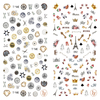 LY091-092 Thin 3D Nail Art Sticker