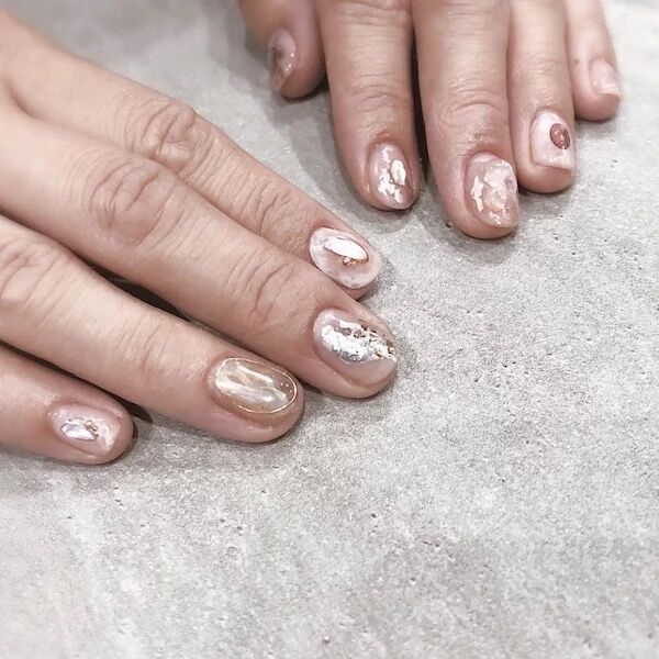 Nail Matte Transfer Starry Foil Sticker 4*100CM 