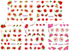 Flower Water Nail Sticker Nail Decal