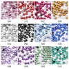 20000pcs 2mm Nail Art Rhinestones in Bag
