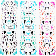 HOT079-081 Angel Water Nail Sticker