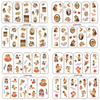 Water Nail Sticker(Single Or 4 in 1)