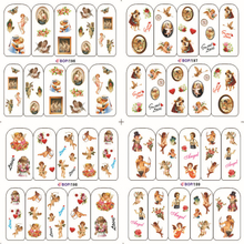 Water Nail Sticker(Single Or 4 in 1)
