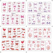 Water Nail Sticker(Single Or 4 in 1)