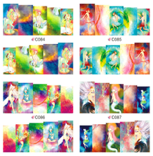 C084-087 Water Nail Sticker