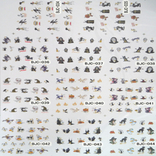 BJC Water Nail Sticker Holloween
