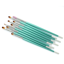 9pcs Nail Beauty Design Nail Art Brush