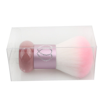 Pink Good Quality Nail Dust Brush