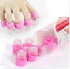 Wearable Nail Soak Soakers Polish Remover Acrylic UV Gel Cap