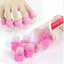 Wearable Nail Soak Soakers Polish Remover Acrylic UV Gel Cap