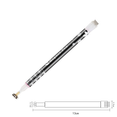 New Nail Art Tools Double Head Magnet Pen for Flower Designs