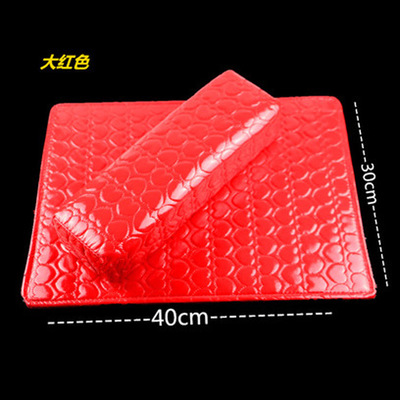 Nail Hand Rest Pillow PU Leather Arm Rest