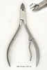 Toe Nail Cutter Nippers Stainless Steel Nail Clippers Plier Dead Skin Remover 