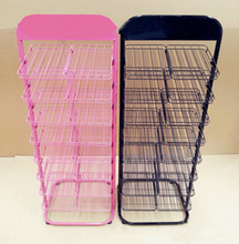 Metal Big Size Nail Polish Display Organizer