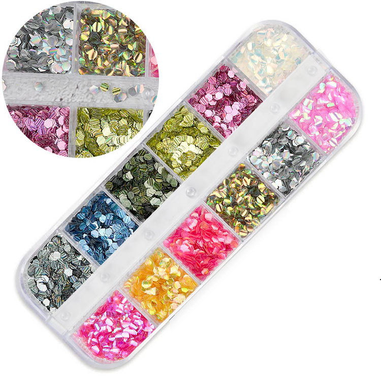 Laser Symphony Mermaid Sequins