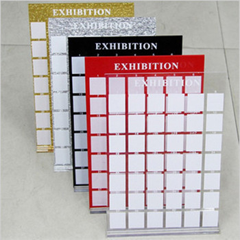 Acrylic Nail Display Color Rack Card Board