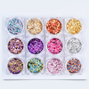Hexagon Colorful Nail Flake Nail Art Decoration