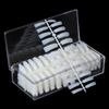 500pcs/box Matte Nail Tips Fake Nails Artificial Fingernails Salon Art