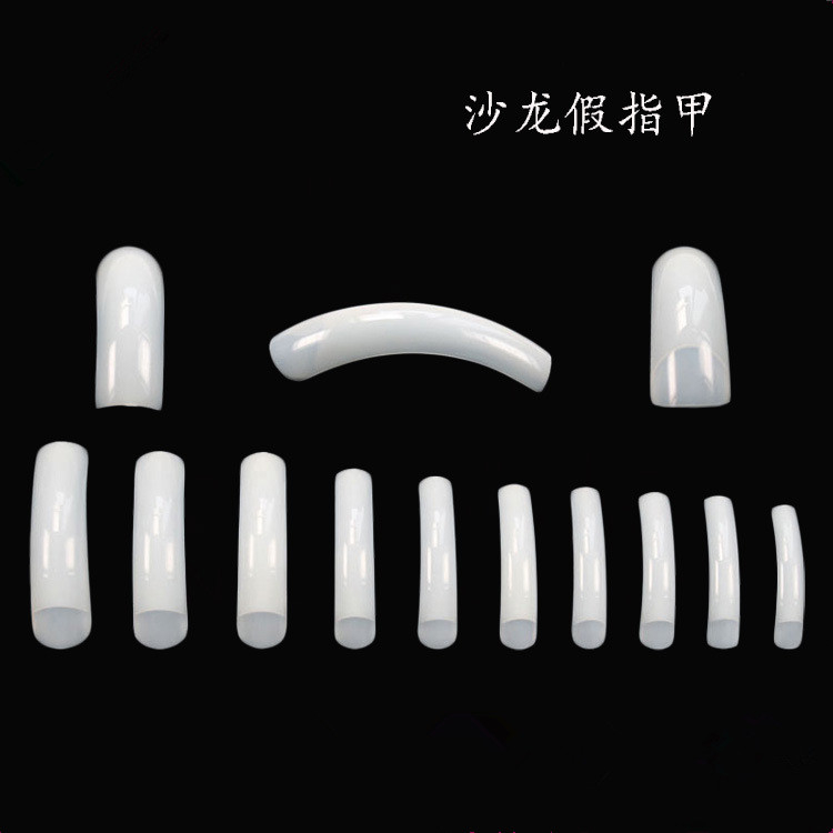 500pcs/bag Half Cover False Fake Nails Tips 