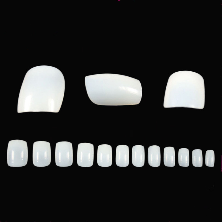 Short Square False Nail Tips