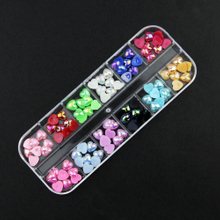 15 Designs Nail Art Decoration Nail Rhinestone Accessories