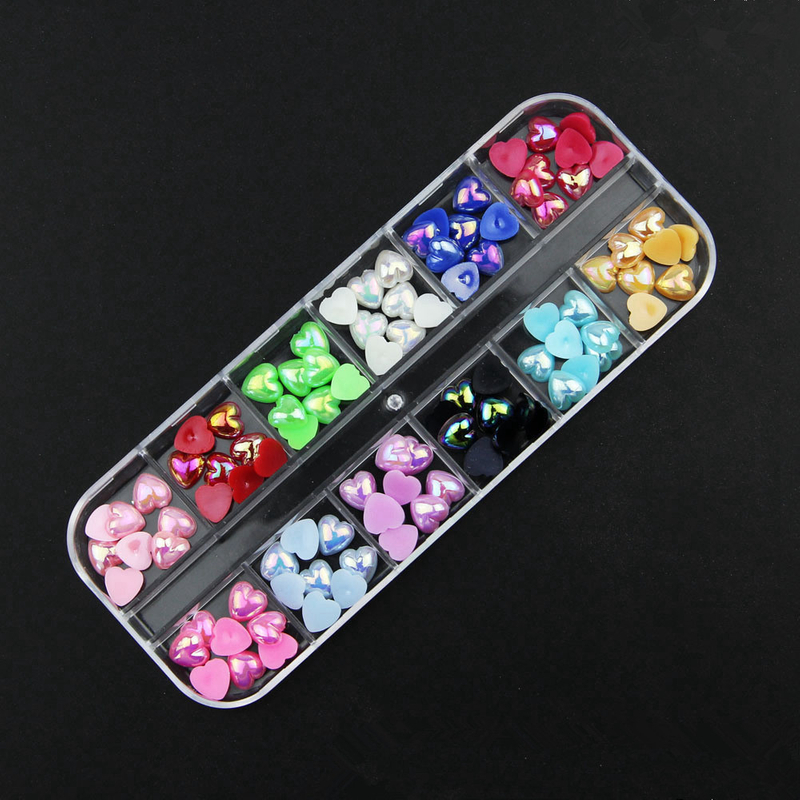 15 Designs Nail Art Decoration Nail Rhinestone Accessories