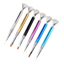 Nail Art Brush with Diamond