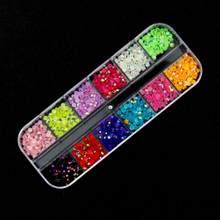 3mm AB Jelly Nail Rhinestone Decoration