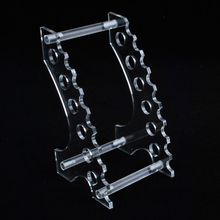 Acrylic Makeup Brush Display Stand