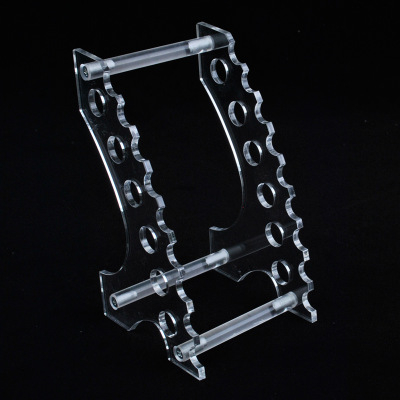 Acrylic Makeup Brush Display Stand