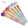 Plastic Long Handle Nail Dust Brush