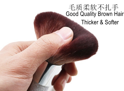 Thick Hair Nail Dust Brush 